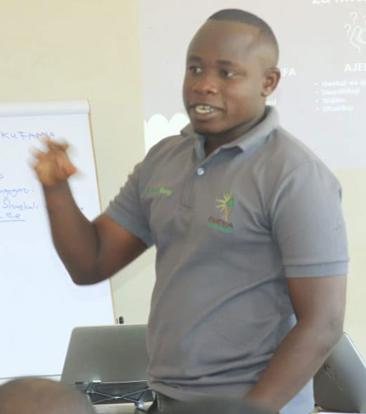 Buyeye Sabo Finance officer