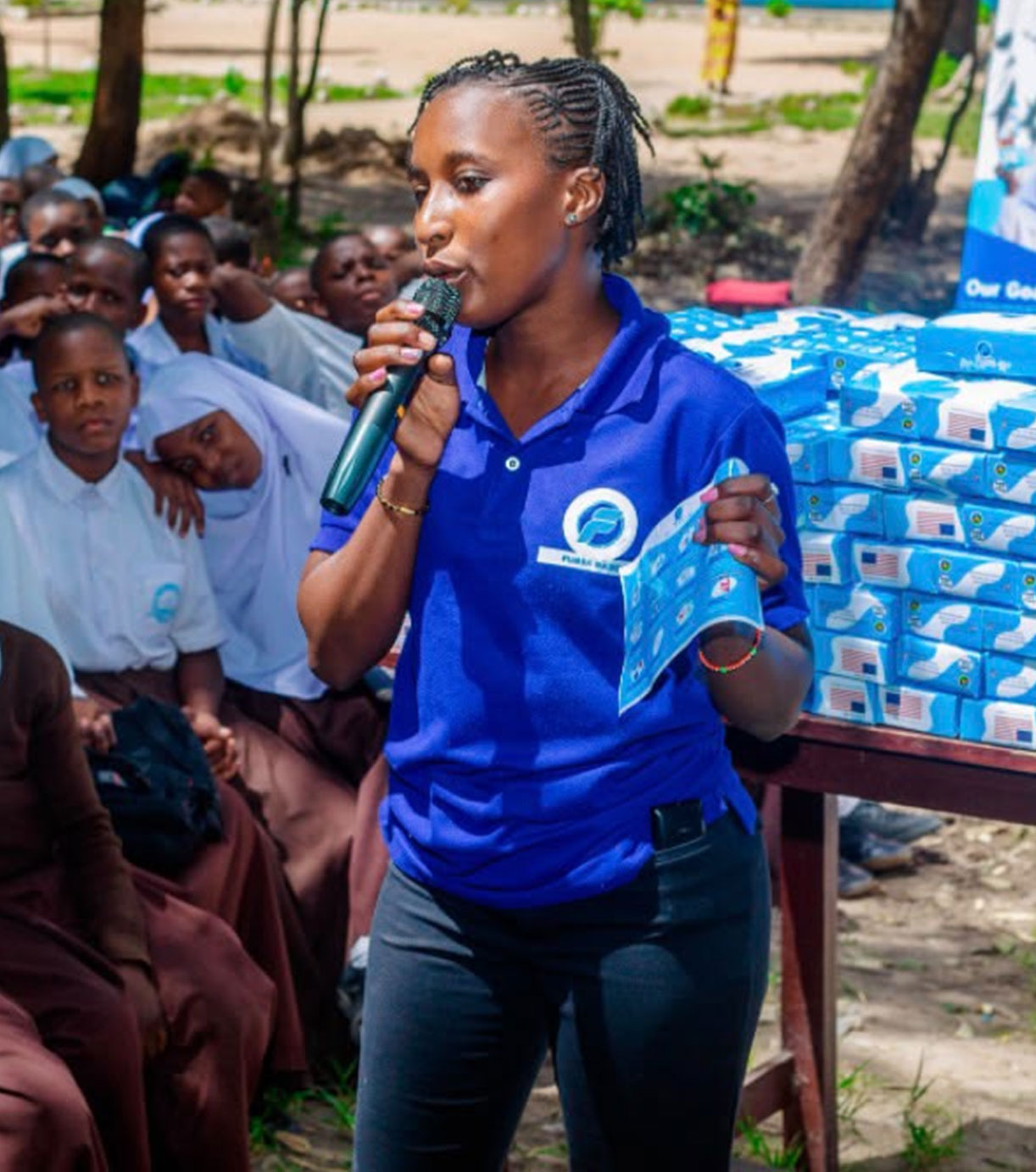 Irene Christian Community Outreach Officer